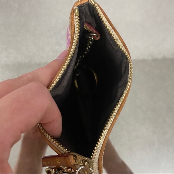 Dooney & Bourke Monogram Logo Wristlet - Picture 5 of 7